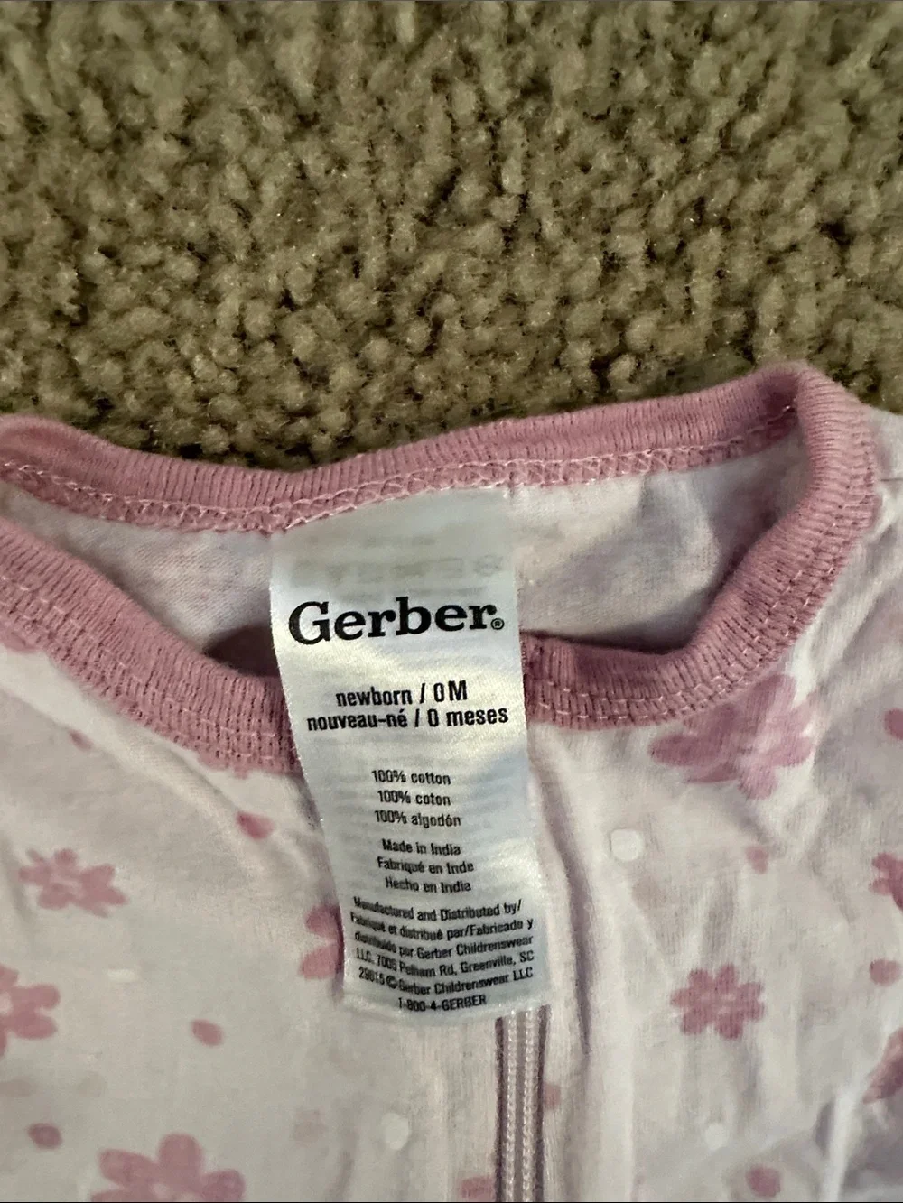 Newborn baby girl clothes lot